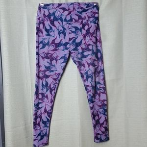 Maleficent Lularoe Leggings TC